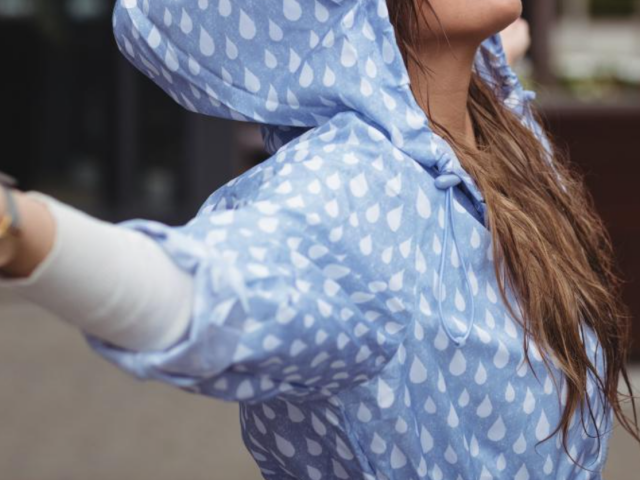 Женщина, мода, одежда, куртка