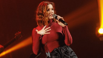 Оля Цибульська, фото із соцмереж