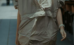 Жінка, мода, одяг, куртка