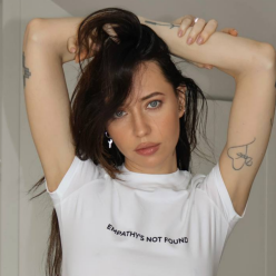 Надя Дорофєєва, фото із соцмереж