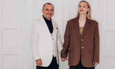 Віктор Павлік та Катерина Репяхова, фото із соцмереж