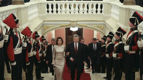 Образ дня: Марина Порошенко в полупрозрачном платье