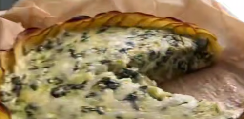 Картофельный тарт, кадр из видео