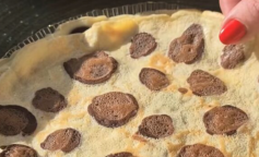 Леопардові млинці, кадр з відео