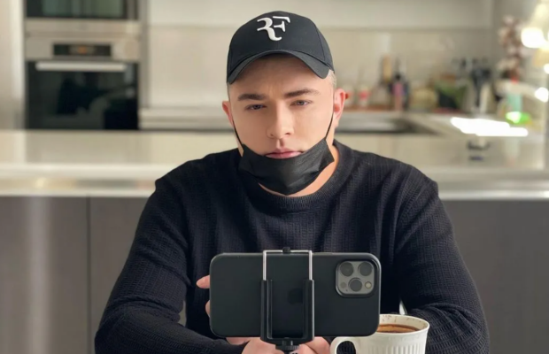 Андрій Данилко, кадр з відео