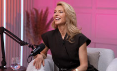 Марина Боржемська, кадр з інтер'ю