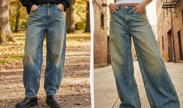 Трендові джинси, фото із соцмереж