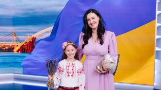 До слез: Витвицкая встретилась с 8-летней девочкой, которая собрала для ВСУ почти 25 000 гривен