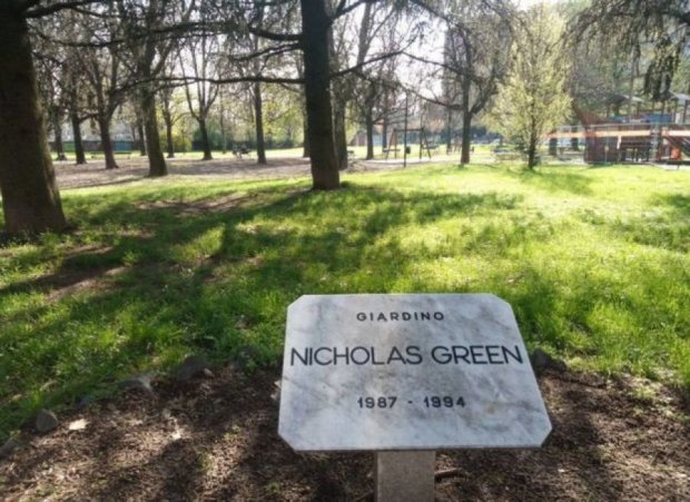 Один з парків, названий на честь Ніколаса Гріна