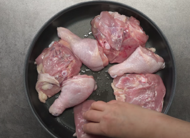 мясо курицы станет невероятно ароматным нежным
