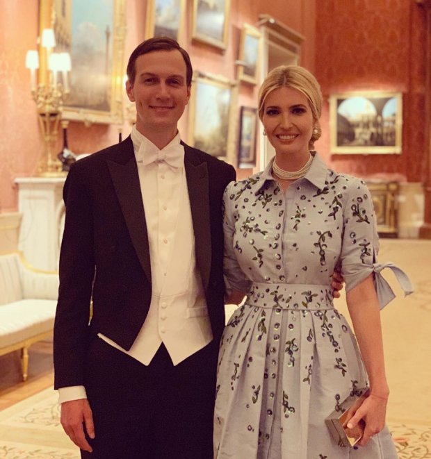 Иванка Трамп с мужем