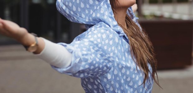 Женщина, мода, одежда, куртка