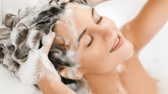 Волосся, миття голови, зображення з вільних джерел