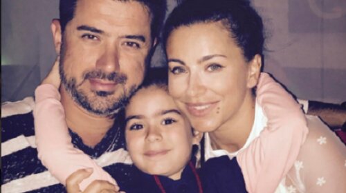 Ані Лорак з чоловіком Муратом і донькою Сонею