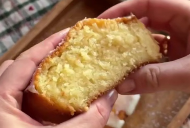 Кекс "Рафаелло", кадр з відео