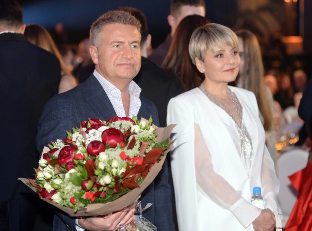 Леонид Агутин с Анжеликой Варум