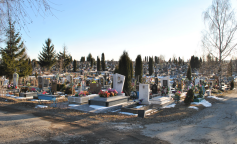 Кладбище, изображение из свободных источников