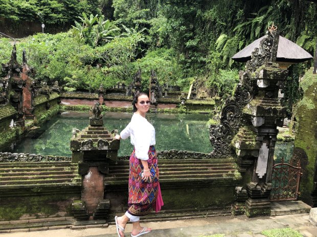 Ведущая «ICTV» Юлия Зорий рассказала об отпуске на Бали