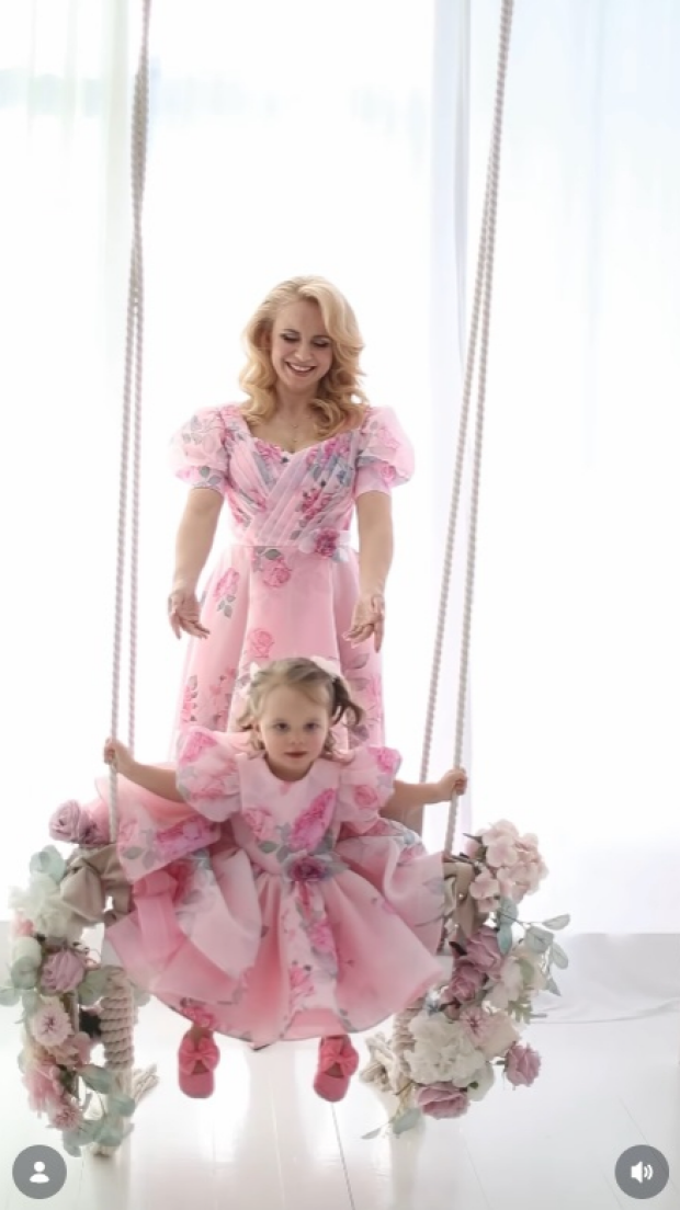 Скрін публікації Лілії Ребрик