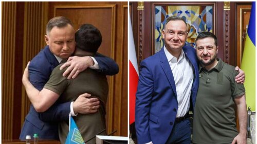 "Думал, что вижу Зеленского в последний раз": Дуда вспомнил встречу с президентом Украины 23 февраля