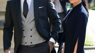 Бекхэмы продают свои наряды со свадьбы принца Гарри