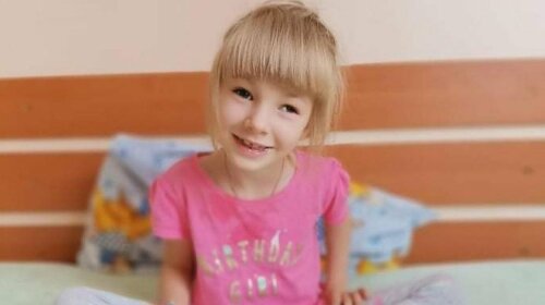 6-летней Полиночке нужна помощь: история маленькой девочки, которая больна ДЦП
