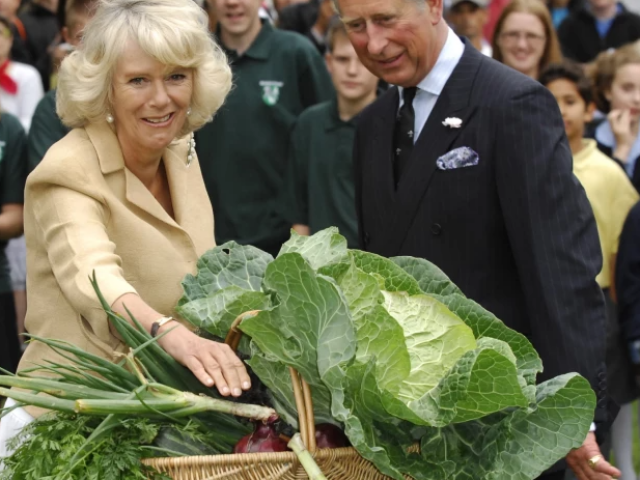 королева Камілла зізналася, який її улюблений овоч
