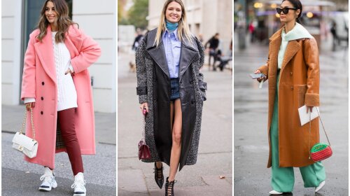 Самый модный фасон пальто 2019: разбираем главные тренды осени (фото)