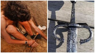 Археологи виявили унікальний 500-річний меч під Тернополем: як виглядає артефакт (ФОТО)