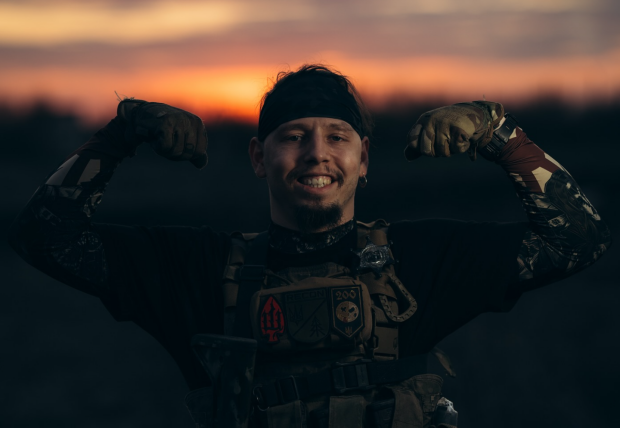 Микола "Раптор", фото з соцмереж