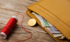 Гаманець, нитка, голка, ритуал, зображення: Clutch