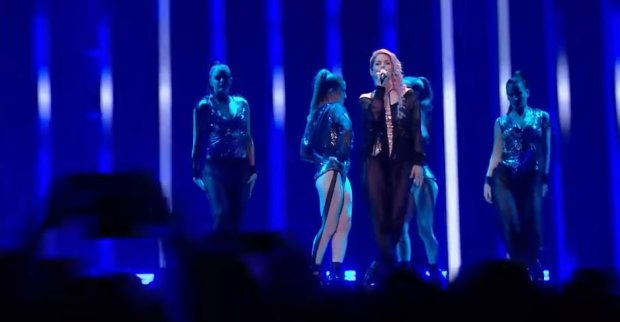 Lea Sirk выступила во втором полуфинале Евровидения 2018