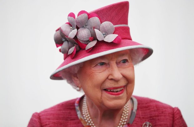 Елизавета II — действующая королева Англии