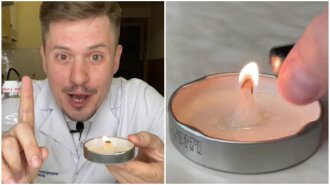 Як за хвилину зробити свічку з підручних засобів: коштує копійки та довго горить