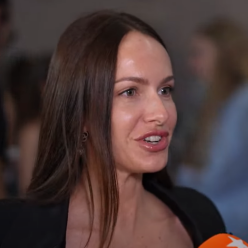 Христина Горняк, кадр з відео