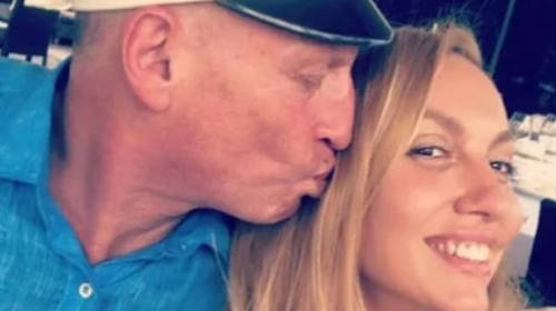 Оля Полякова и Вадим Буряковский