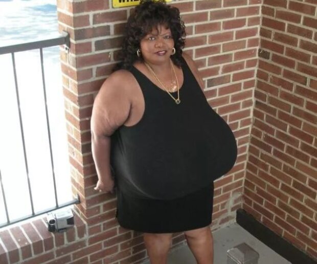 Толстая Черная Женщина Фото