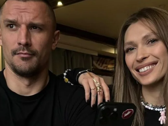 Тарас Цимбалюк та Олена Світлицька