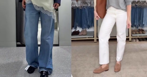 Мода, джинси, жіночий одяг