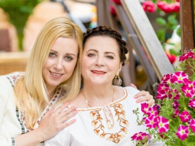 Нина Матвиенко с дочерью Антониной