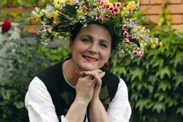 Співачка Ніна Матвієнко