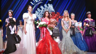 Невестка Поплавского Алина победила в конкурсе красоты Mrs. International-2019