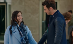 Закохані, кадр з серіалу "Запах полуниці" (тур. Çilek Kokusu)