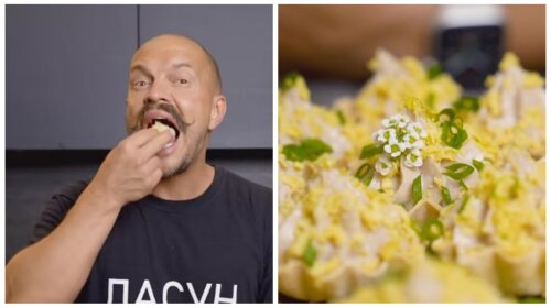 Кошики з копченою скумбрією