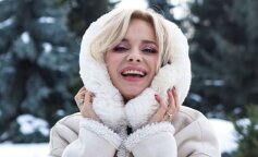 Тепло і затишно: Лілія Ребрик в об'ємній дублянці показала стильний зимовий образ на кожен день (фото)