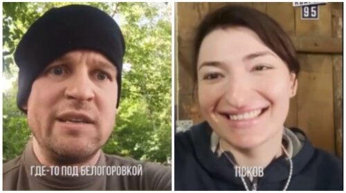Зірки "Кварталу 95" жорстко висміяли перехоплену розмову окупанта з дружиною (Відео)