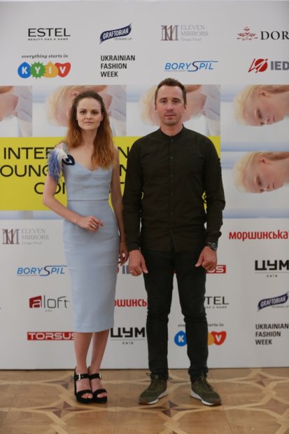 Алена Звирык и Андрей Оленич