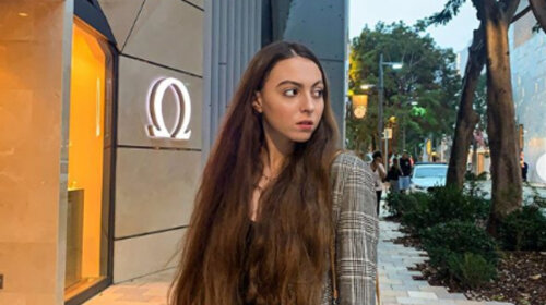 Юная дочь Оли Поляковой показала странную фотографию для «Vogue», но поклонники начали критиковать 15-летнюю Машу (ФОТО)