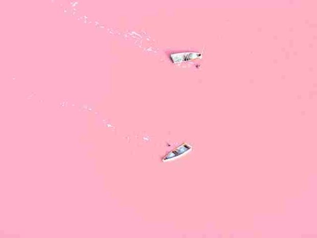 рожеві озера