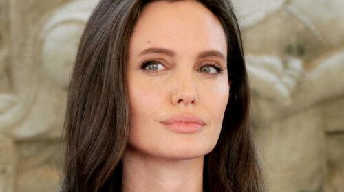 Image: Angelina Jolie in Cambodia